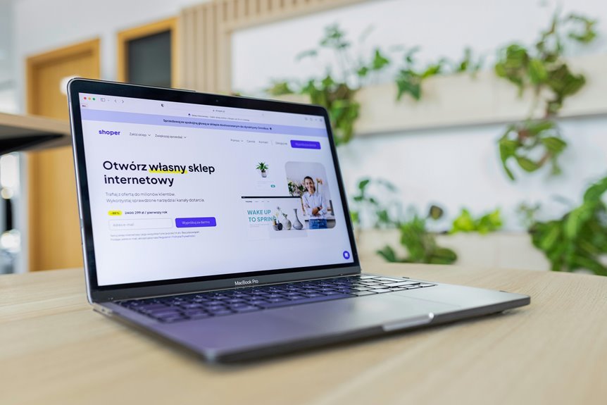 business online infrastructure services